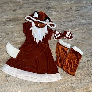 Fox Halloween costume
